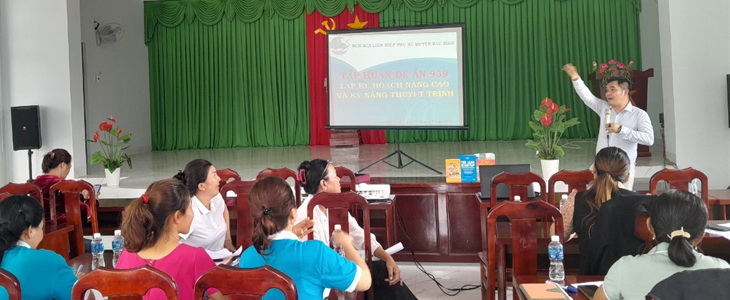 OBC Việt Nam và Hội LHPN huyện Bắc Bình tập huấn đề án khởi nghiệp 939 và mô hình nông nghiệp sạch ở Bình Thuận- Ảnh 1.