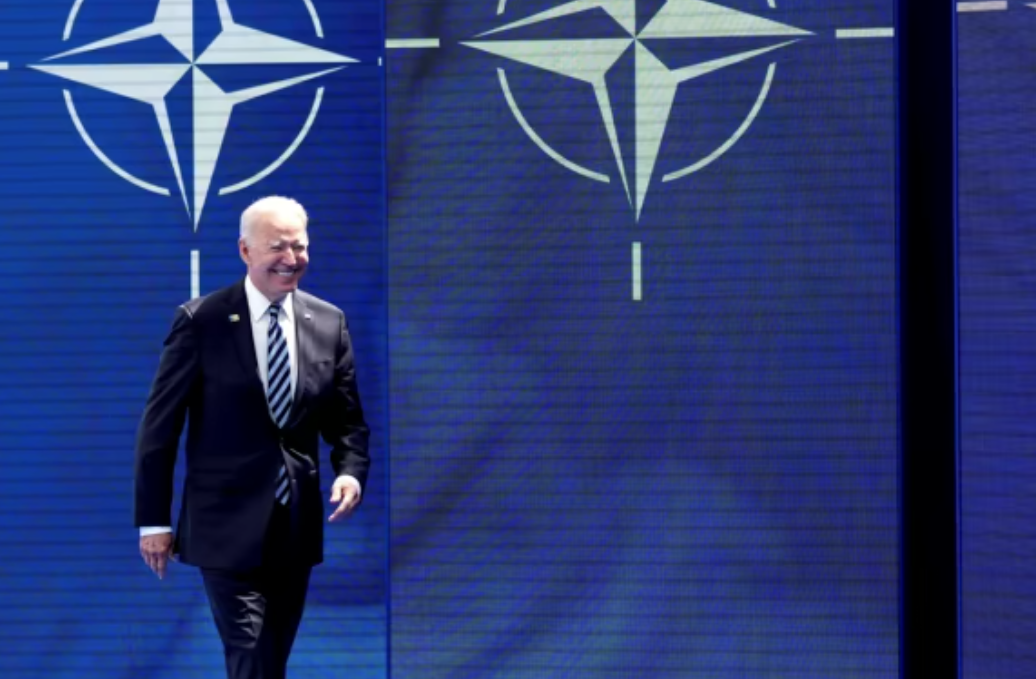 TT Biden: Hòa bình cho Ukraine không có nghĩa là gia nhập NATO- Ảnh 1.
