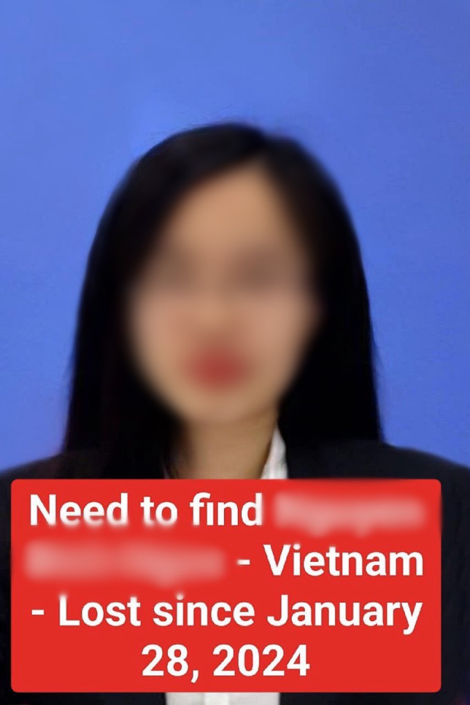 Nữ sinh viên Việt Nam mất tích tại Châu Âu từ cuối tháng 1/2024 đã qua đời và sẽ được đưa về nước- Ảnh 1.