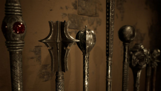 Vì sao chùy là vũ khí đáng sợ nhất châu Âu Trung cổ?- Ảnh 2.