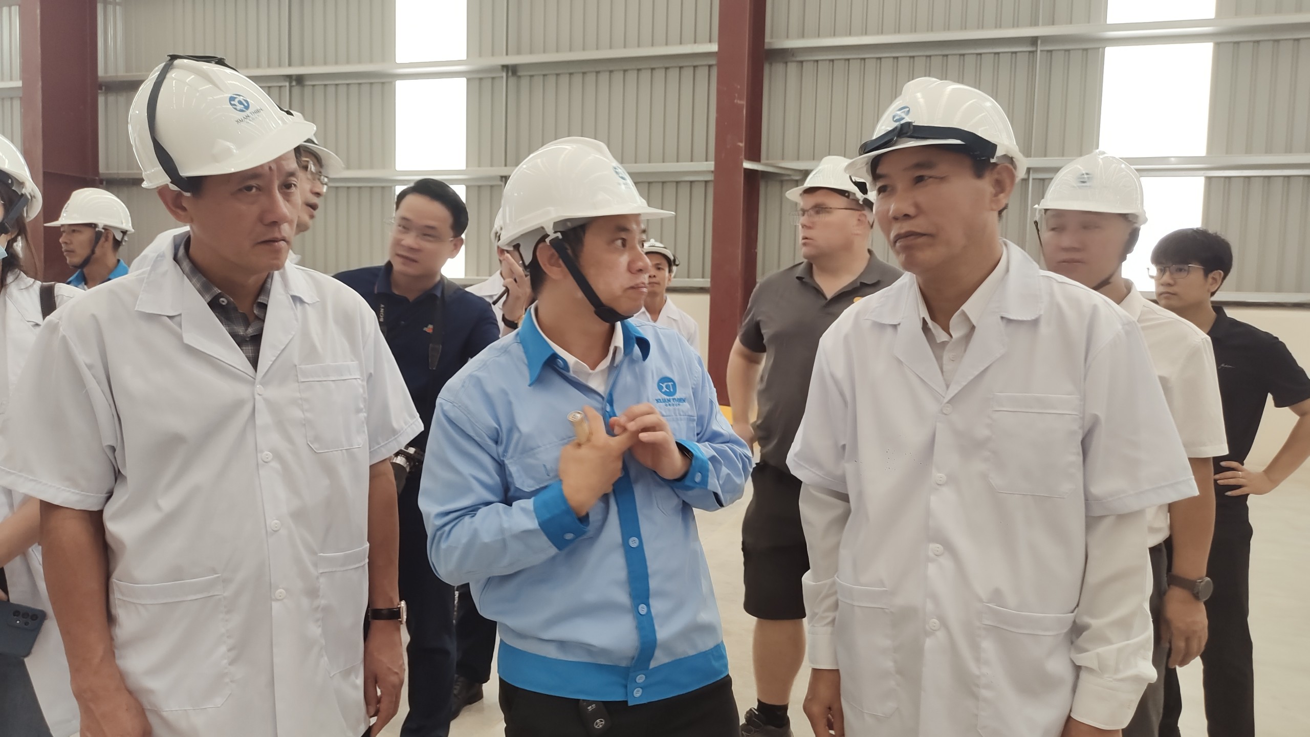Bộ NNPTNT kỳ vọng vào Khu liên hợp sản xuất chăn nuôi 1,5 tỷ USD hiện đại nhất Thanh Hoá - Ảnh 1.
