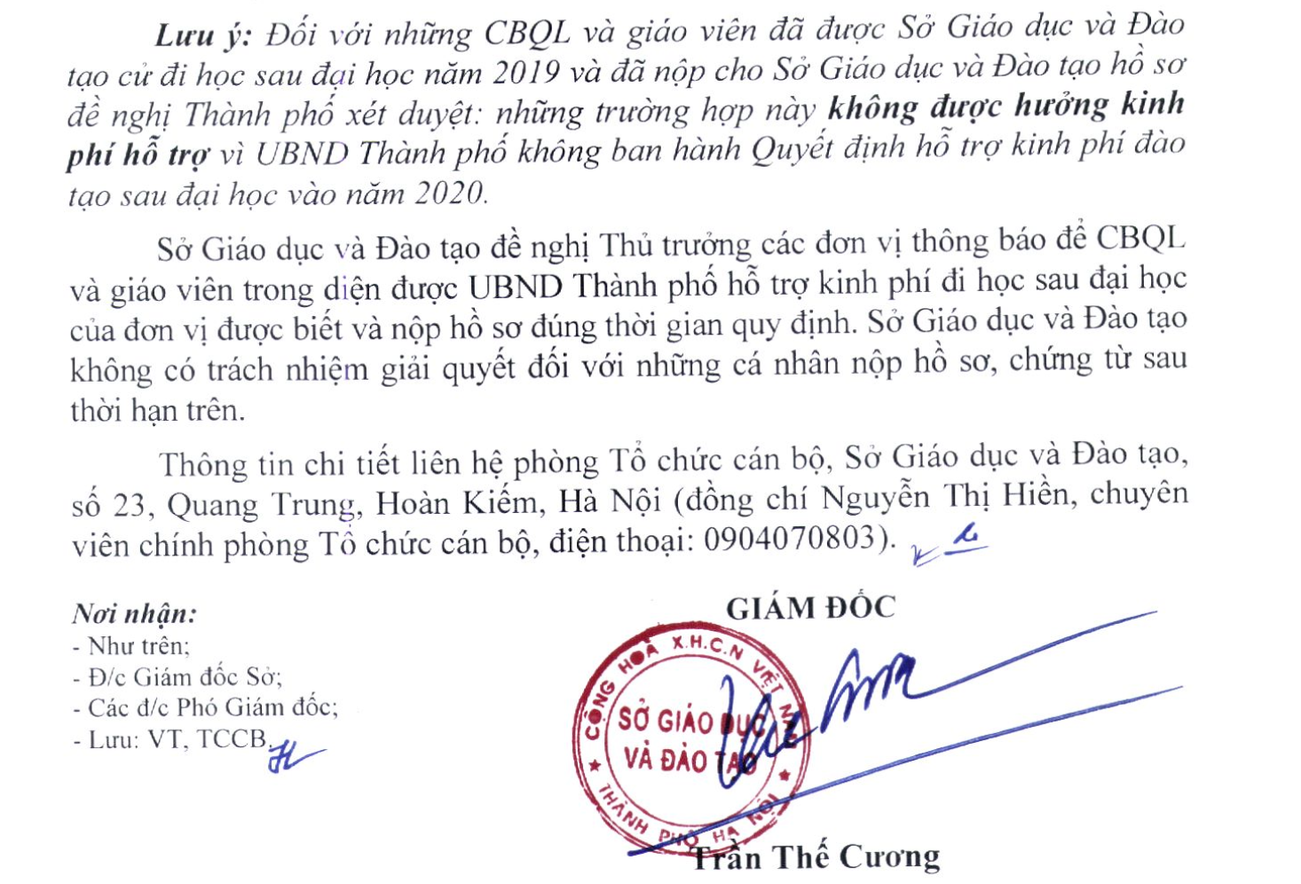 63 giáo viên Hà Nội "kêu cứu" vì được cử đi học nhưng sau 4 năm không thấy tiền trợ cấp- Ảnh 2.