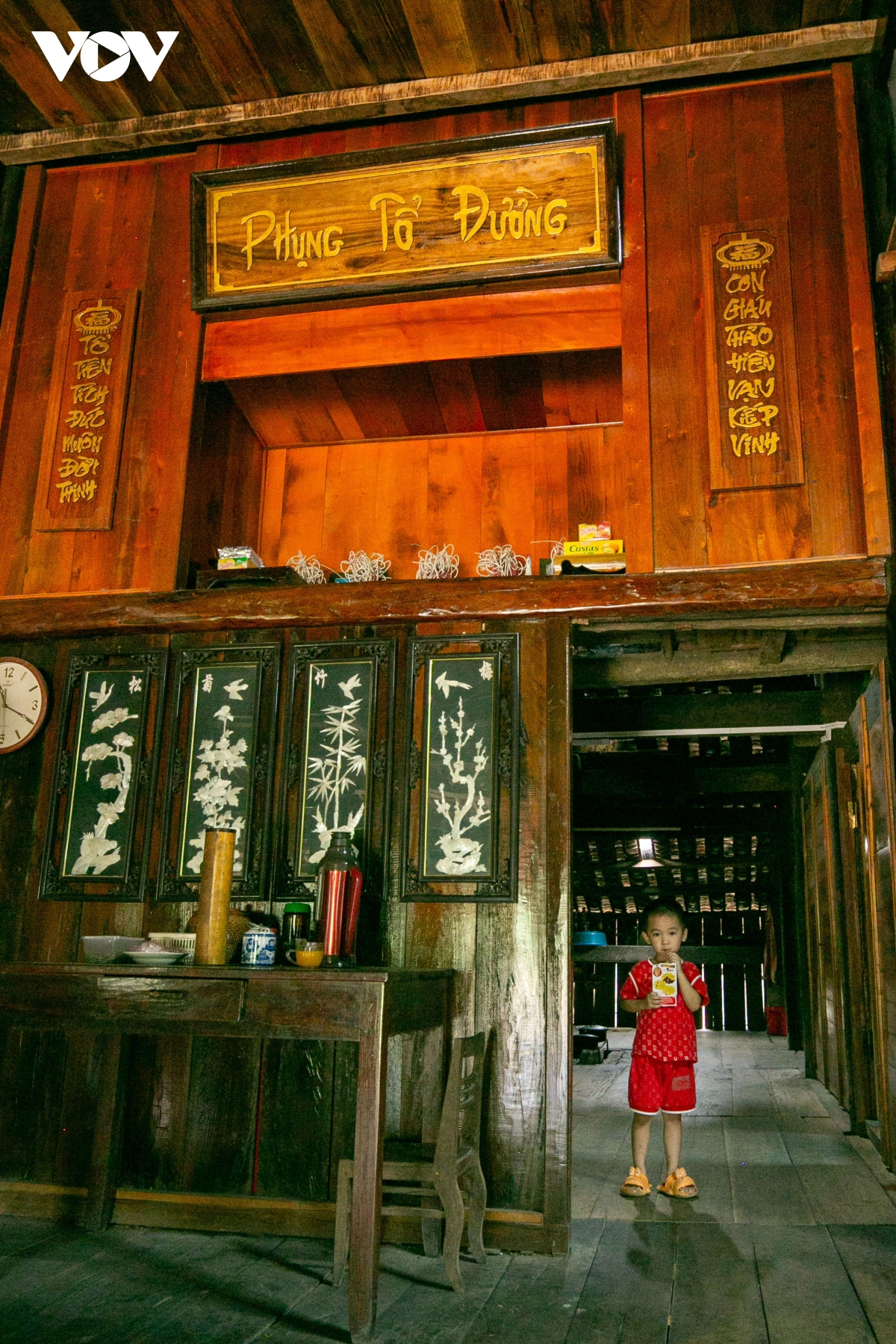 Bên trong ngôi nhà cổ 9 gian hơn 100 tuổi của 6 thế hệ người Tày ở Cao Bằng hiếm nơi nào có- Ảnh 9.