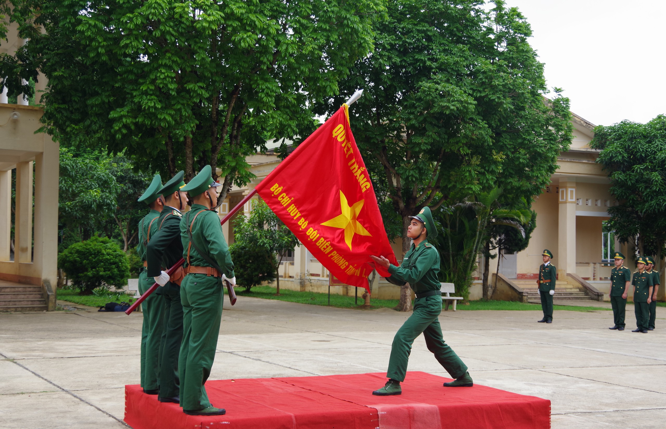 BĐBP tỉnh Sơn La: Bổ sung chiến sĩ là con em các dân tộc cho các trạm, đồn Biên phòng- Ảnh 4.