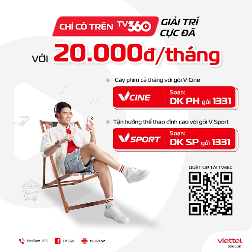 TV360 tung "combo bùng nổ" 2 gói cước VSport và VCine khuấy đảo mùa Euro 2024- Ảnh 2.