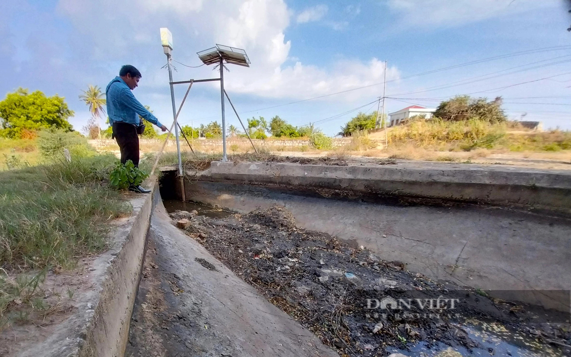 Vỡ đập dâng trên Sông Lu 2 ở Ninh Thuận, hàng trăm hecta cây trồng  nguy cơ thiếu nước- Ảnh 7.