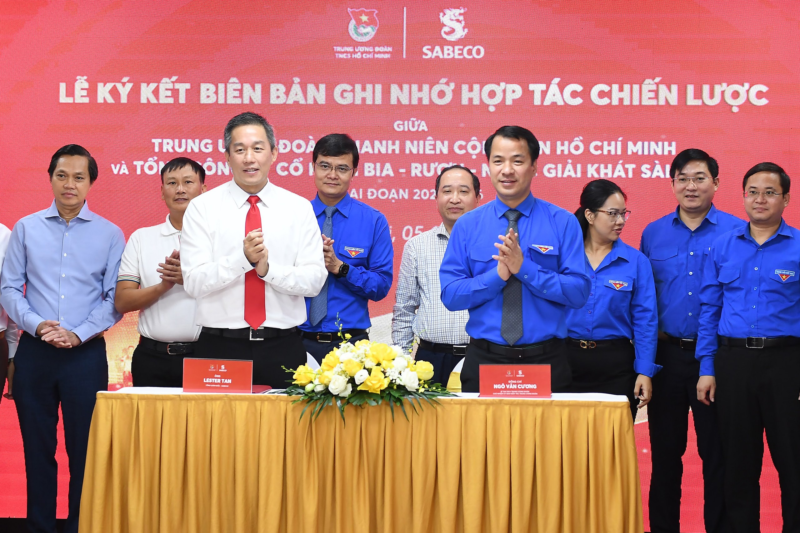 Trung ương Đoàn TNCS Hồ Chí Minh và Sabeco hợp tác  lắp đèn năng lượng mặt trời, trồng cây xanh ở 20 địa phương- Ảnh 3.