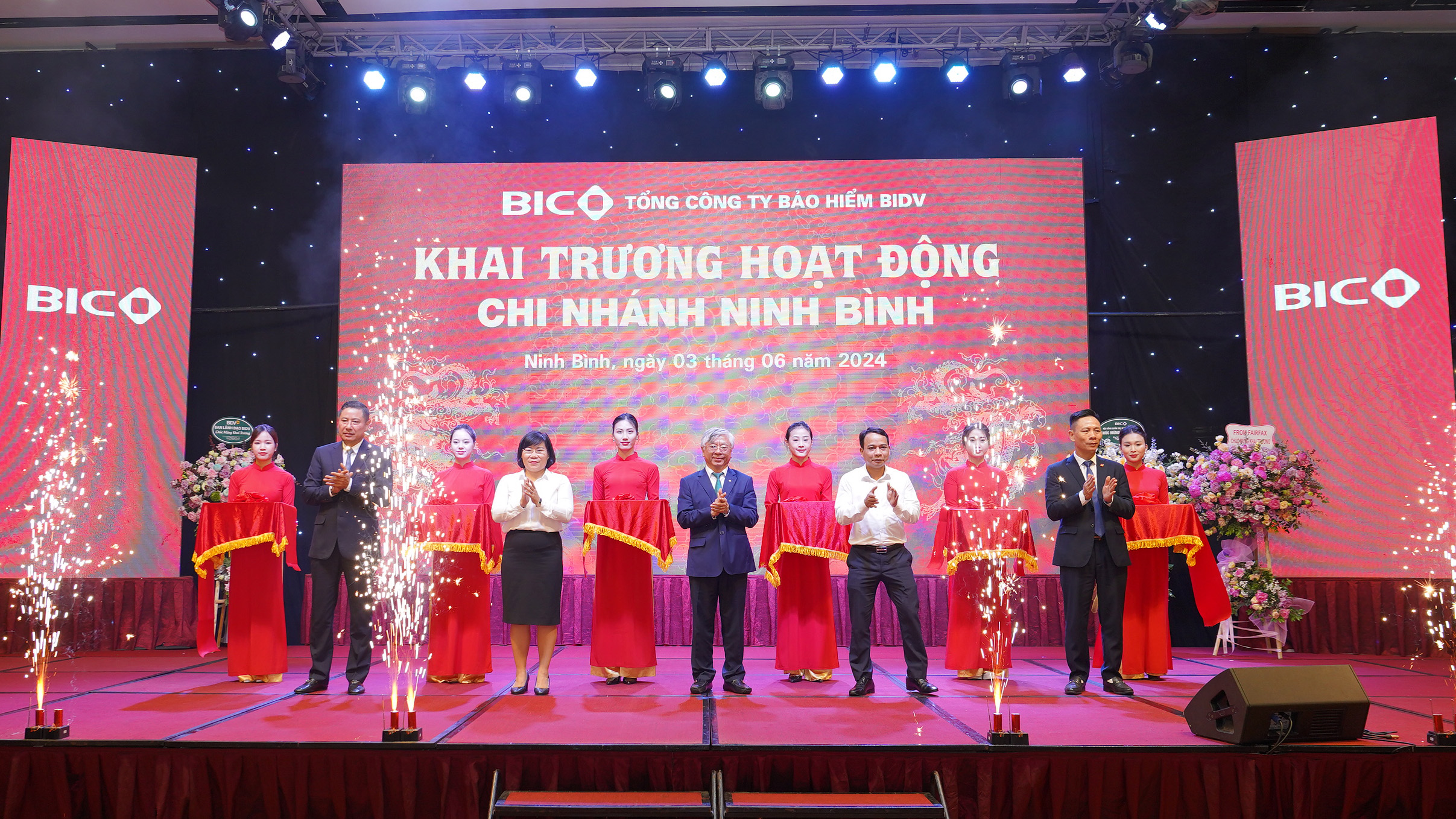 BIC khai trương Chi nhánh mới tại Ninh Bình- Ảnh 1.