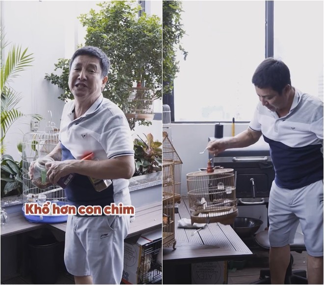 Nghệ sĩ Chí Trung lần đầu khoe gia trang xanh mát- Ảnh 2.