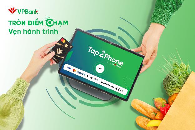 VPBank Tap2Phone - Điểm chạm thanh toán trọn vẹn cho mọi hành trình mua hàng- Ảnh 1.