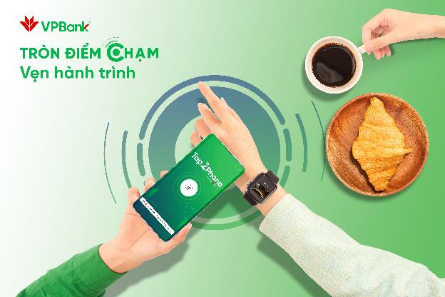 VPBank Tap2Phone - Điểm chạm thanh toán trọn vẹn cho mọi hành trình mua hàng- Ảnh 2.