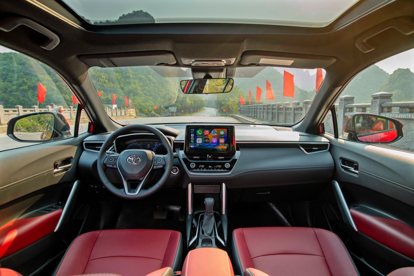 Giá xe Toyota Corolla Cross lăn bánh tháng 6/2024: Bán chạy vẫn giảm- Ảnh 6.