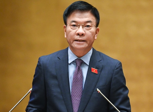 Bộ trưởng Bộ Tư pháp Lê Thành Long giữ chức Phó Thủ tướng - Ảnh 1.