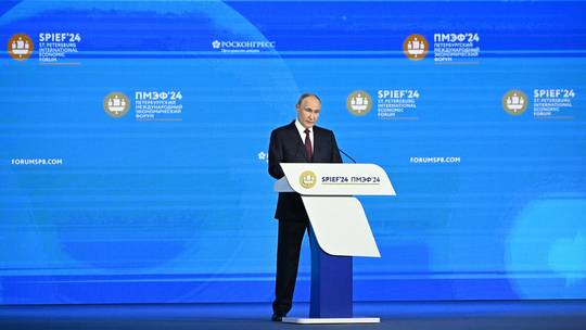 Tổng thống Putin tuyên bố Nga không hề nghĩ đến sử dụng vũ khí hạt nhân- Ảnh 1.