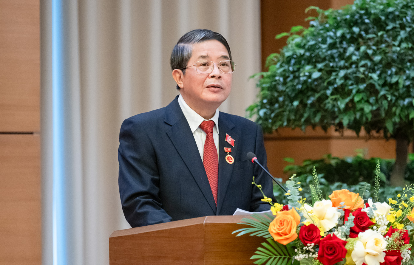 Phó Chủ tịch Quốc hội Nguyễn Đức Hải nhận Huy hiệu cao quý của Đảng- Ảnh 5.