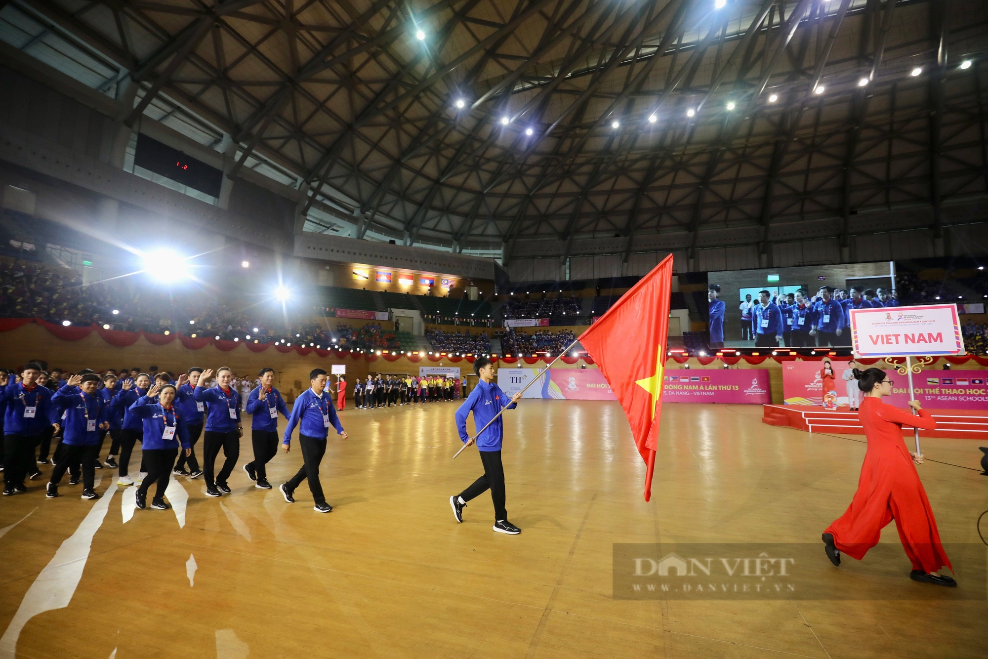 Loạt hình ảnh bế mạc ASEAN Schools Games 13 tại Đà Nẵng- Ảnh 4.