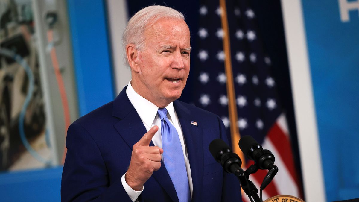 TT Biden bất ngờ 'dội gáo nước lạnh' vào Ukraine- Ảnh 1.