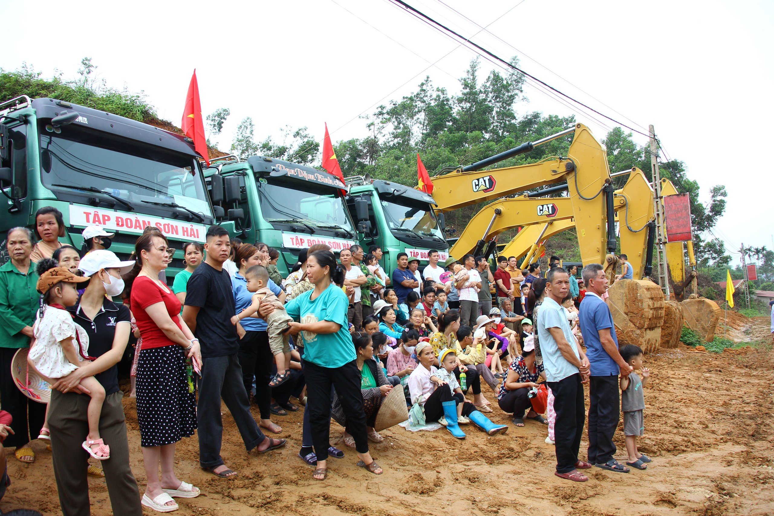 Khởi công dự án đường Hồ Chí Minh qua hai tỉnh Thái Nguyên, Tuyên Quang tổng mức đầu tư hơn 1.600 tỷ đồng- Ảnh 2.