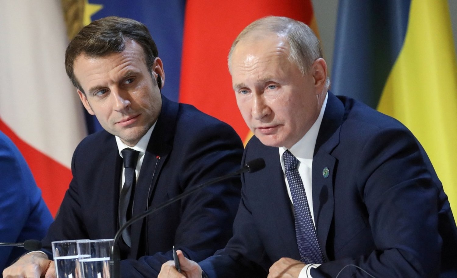 Nga-Pháp căng thẳng sôi sục không chỉ vì Ukraine- Ảnh 1.