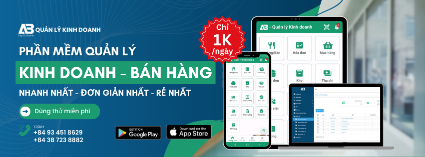 Phần mềm Aibat - Đơn giản hóa quản lý kinh doanh nông sản Việt