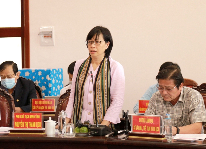 Nữ Phó Chủ tịch được giao điều hành toàn bộ công việc của UBND tỉnh Gia Lai- Ảnh 1.