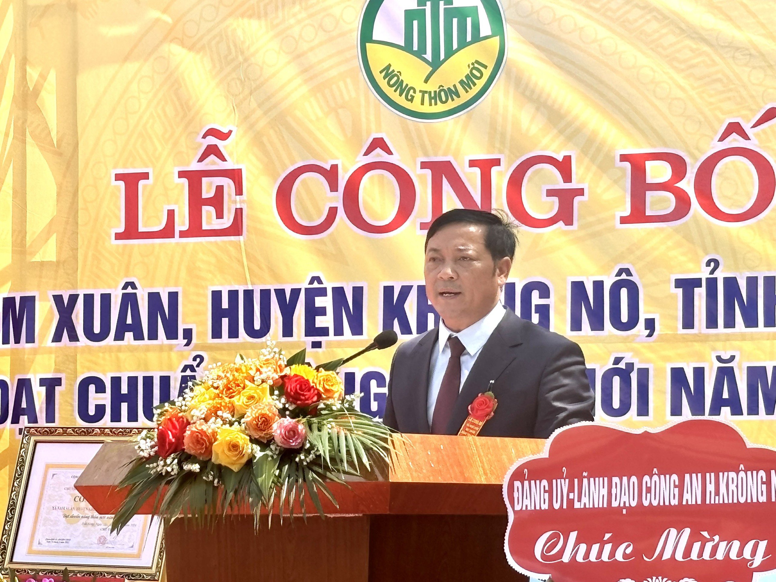 Một xã ở Đắk Nông hoàn thành chỉ tiêu nông thôn mới từ xuất phát điểm "trắng tiêu chí"- Ảnh 2.