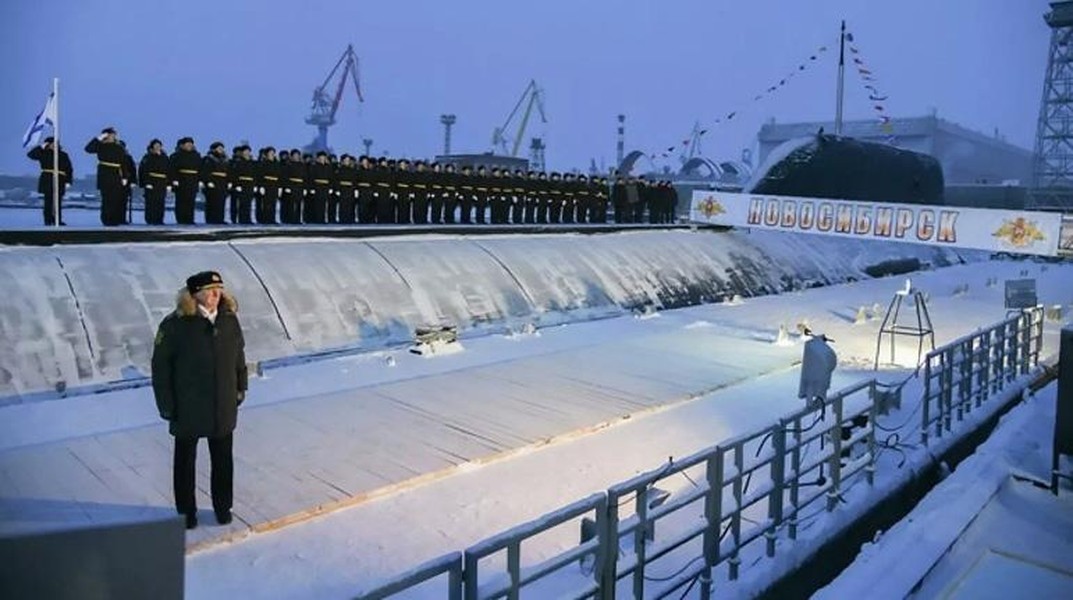 Cận cảnh tàu ngầm hạt nhân chiến lược Nga sắp cập cảng Cuba- Ảnh 15.