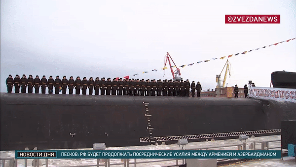 Cận cảnh tàu ngầm hạt nhân chiến lược Nga sắp cập cảng Cuba- Ảnh 7.