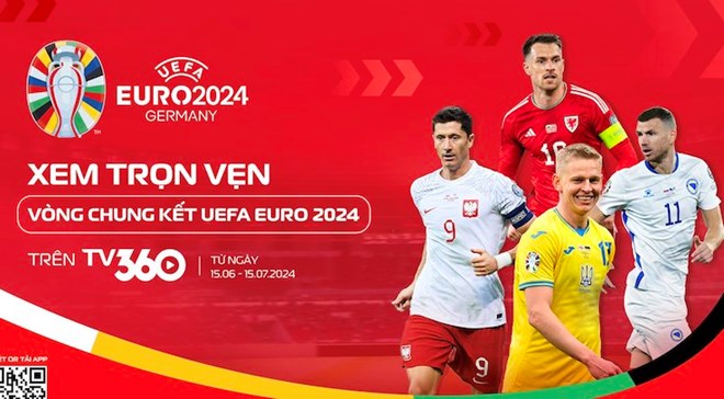Bản quyền EURO 2024: VTV vẫn chưa chốt việc tiếp sóng TV360 - Ảnh 1.