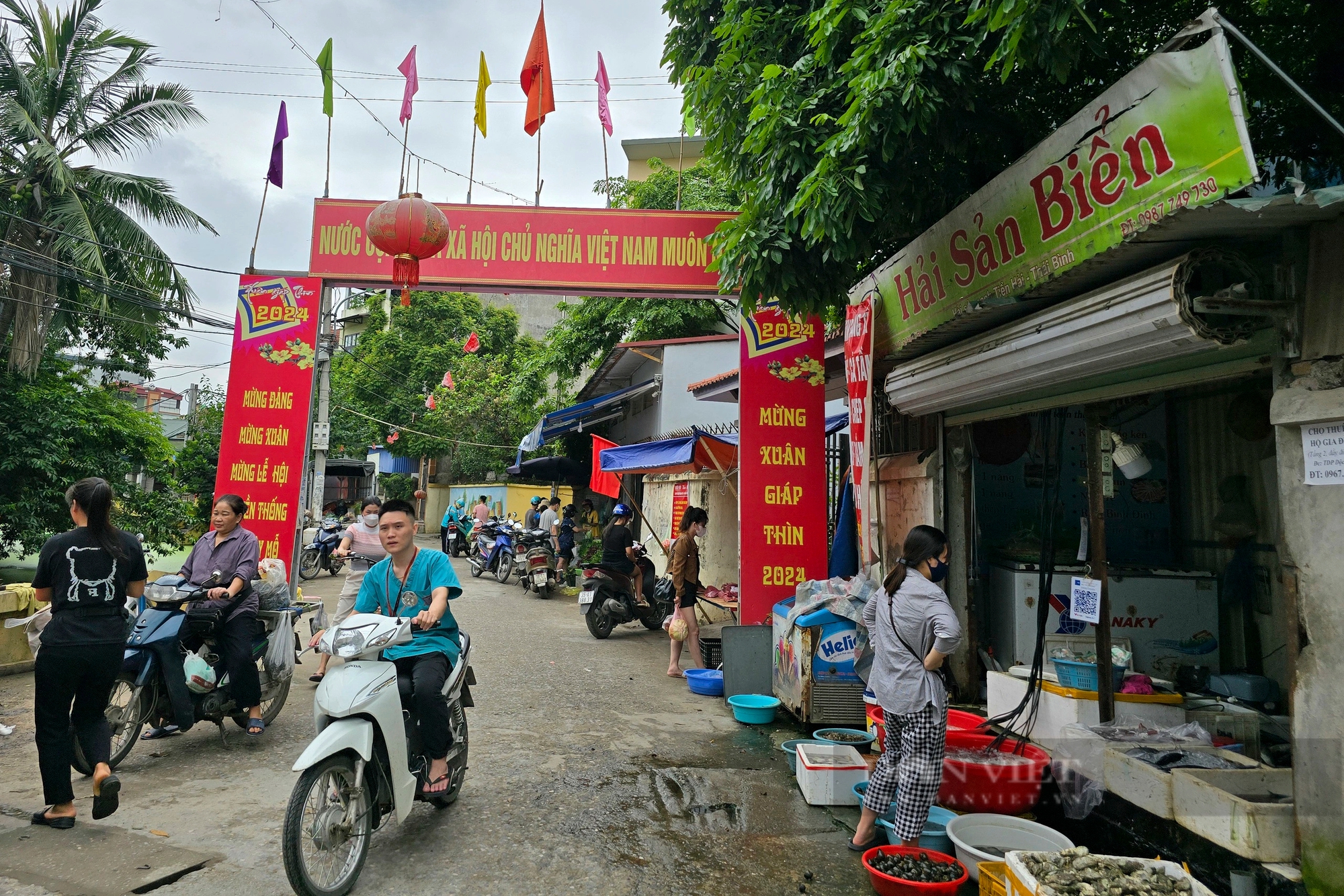 Chợ bỏ hoang ở Hà Nội: Dây leo chằng chịt, kim tiêm vương vãi tại ngôi chợ hơn 20 tỷ đồng- Ảnh 10.