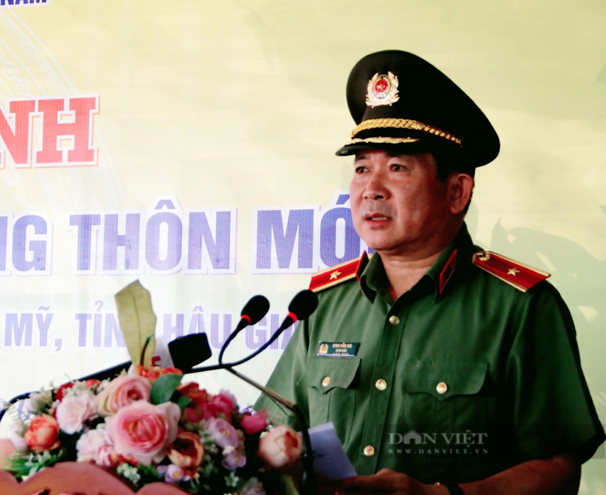 Thiếu tướng Đinh Văn Nơi tri ân vùng căn cứ cách mạng ở Hậu Giang và Kiên Giang- Ảnh 1.