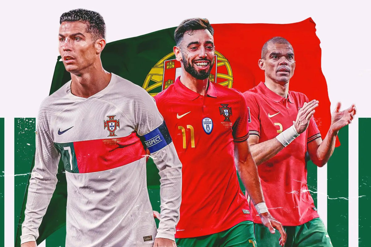 Danh sách đội hình ĐT Bồ Đào Nha tham dự EURO 2024: Binh hùng, tướng mạnh- Ảnh 1.