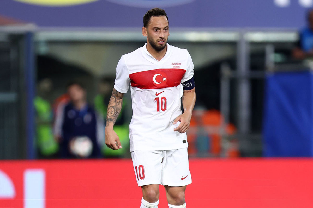 Danh sách 26 cầu thủ ĐT Thổ Nhĩ Kỳ tham dự EURO 2024: Calhanoglu nổi bật nhất- Ảnh 1.