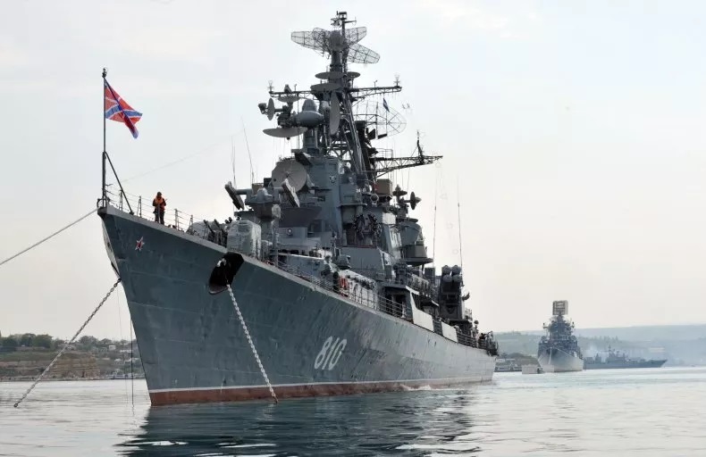 Bí ẩn tung tích các tàu chiến thuộc Hạm đội Biển Đen của Nga - Ảnh 1.