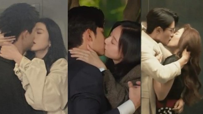 Vì sao những cảnh hôn của Lưu Diệc Phi, Lý Hiện và Kim Soo Hyun gây sốt?
