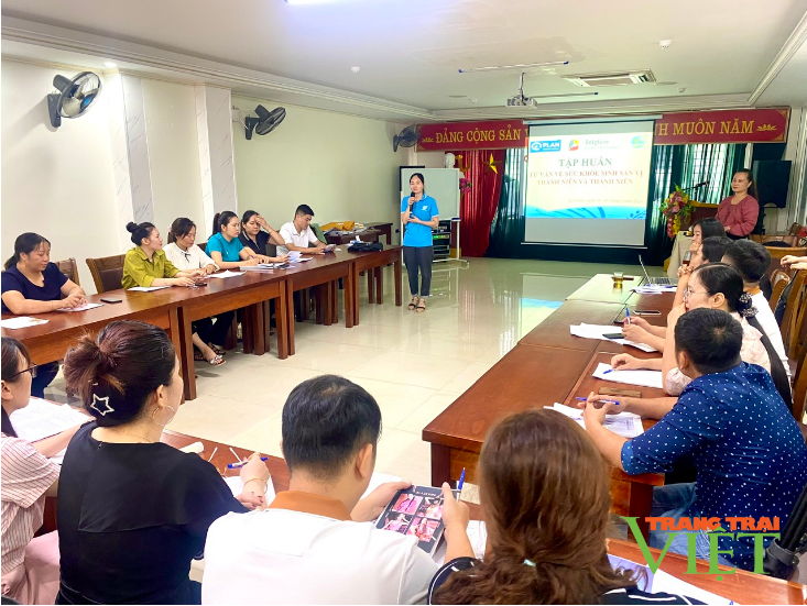 Lai Châu: Nâng cao kiến thức, kỹ năng về chăm sóc sức khỏe sinh sản vị thành niên và thanh niên- Ảnh 1.