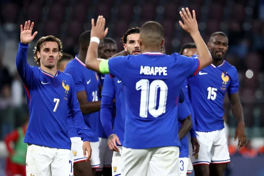 Danh sách đội hình ĐT Pháp tham dự EURO 2024: Ai cản nổi Gà trống Gô-loa?- Ảnh 2.