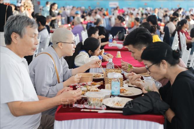 Festival Huế 2024: Lễ hội ẩm thực chay- Ảnh 10.
