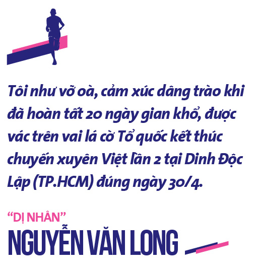 "Dị nhân" Nguyễn Văn Long và phía sau 2 vòng chạy xuyên Việt- Ảnh 14.
