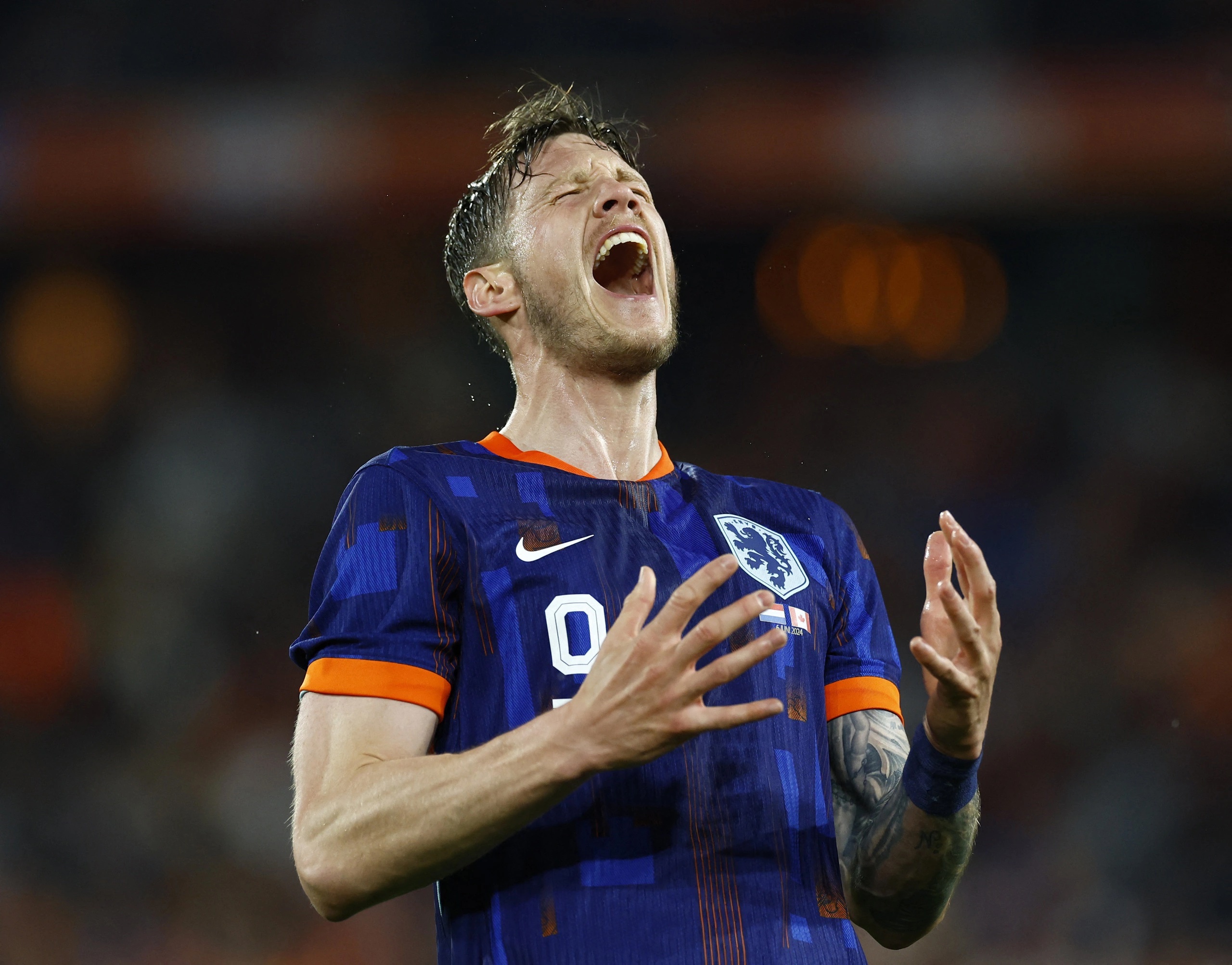 Danh sách đội hình ĐT Hà Lan tham dự Euro 2024: 