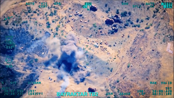 Syria bắn hạ UAV "Đại bàng xám" MQ-1C của Mỹ- Ảnh 17.