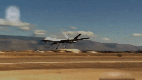 Syria bắn hạ UAV "Đại bàng xám" MQ-1C của Mỹ- Ảnh 5.