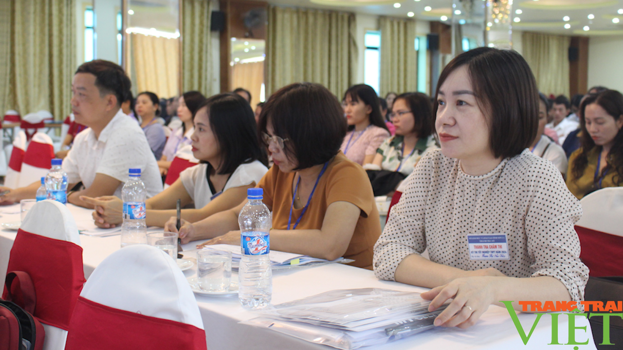 Sơn La: Đảm bảo công tác chấm thi tốt nghiệp THPT  2024 nghiêm túc, đúng quy chế- Ảnh 4.