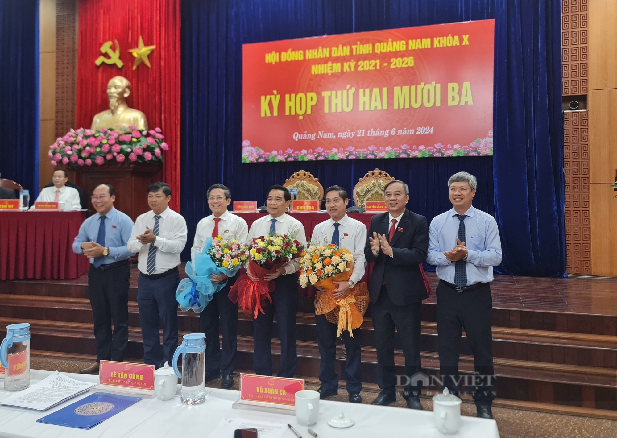 Thủ tướng Chính phủ phê chuẩn 2 nhân sự Phó Chủ tịch UBND tỉnh Quảng Nam- Ảnh 1.