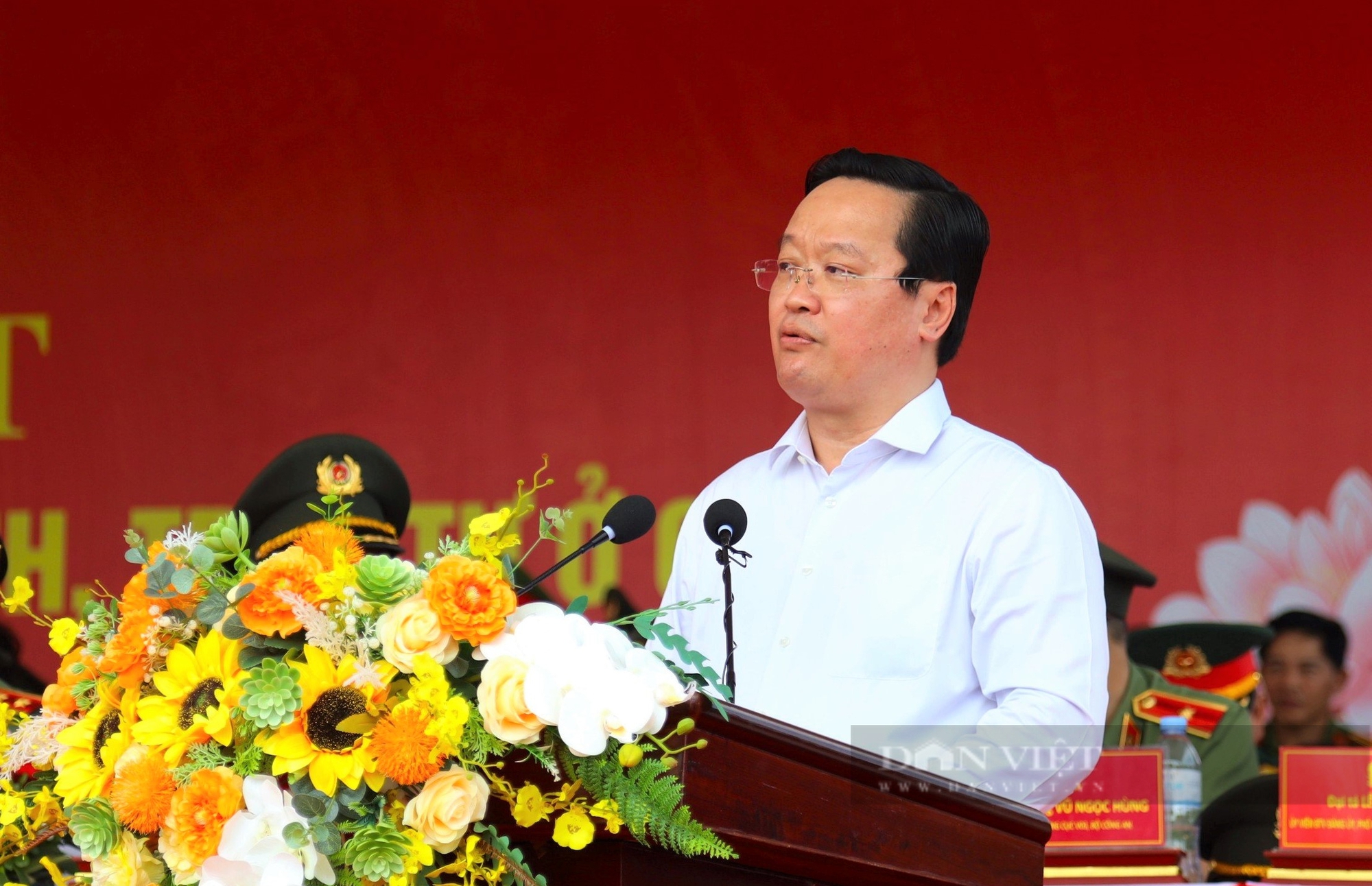 Bộ trưởng Bộ Công an Lương Tam Quang: Giải quyết hiệu quả các vụ việc phức tạp ngay từ cơ sở- Ảnh 3.