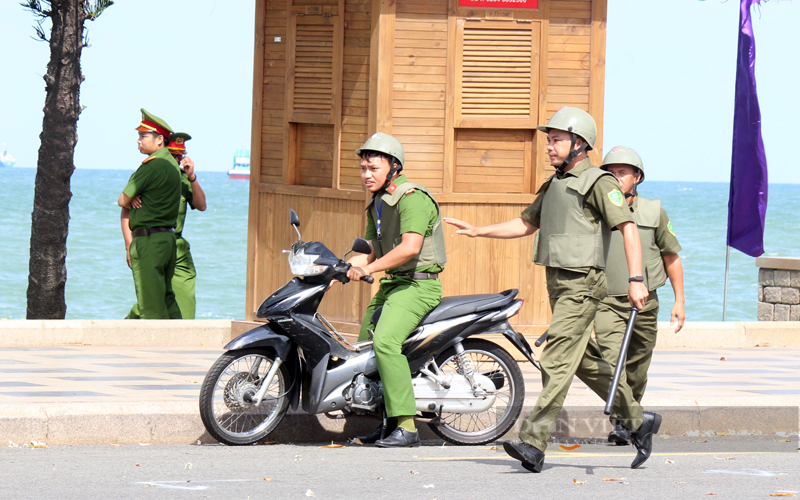 Phó Chủ tịch T.Ư Hội Nông dân Việt Nam dự lễ ra mắt lực lượng tham gia bảo vệ an ninh trật tự cơ sở- Ảnh 4.