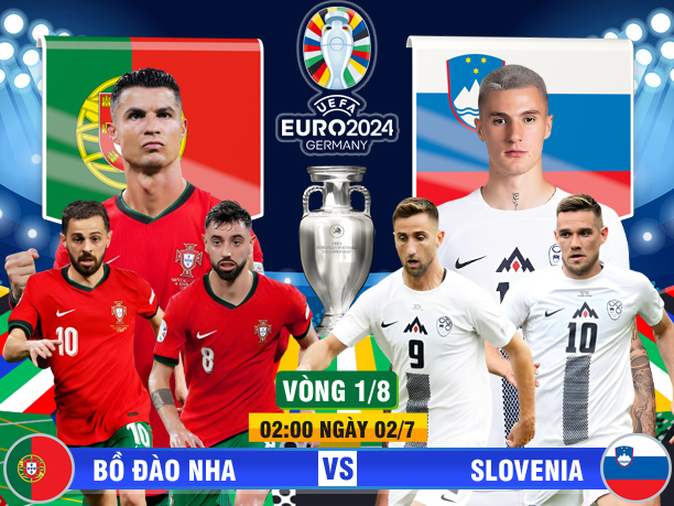 Trực tiếp bóng đá Bồ Đào Nha vs Slovenia (Link TV360, VTV)- Ảnh 1.