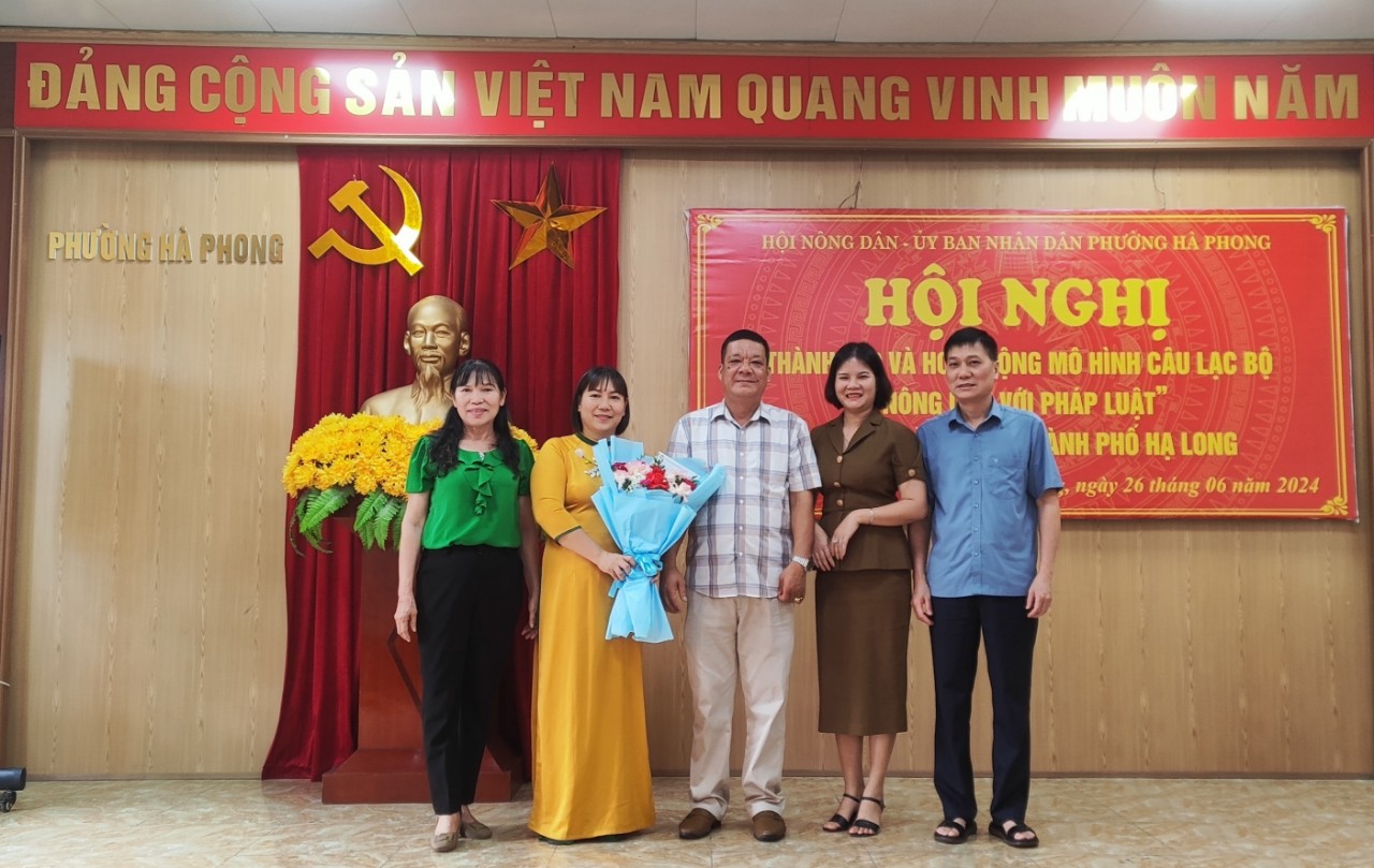 Quảng Ninh: Ra mắt thêm một Câu lạc bộ "Nông dân với pháp luật" ở TP.Hạ Long- Ảnh 2.