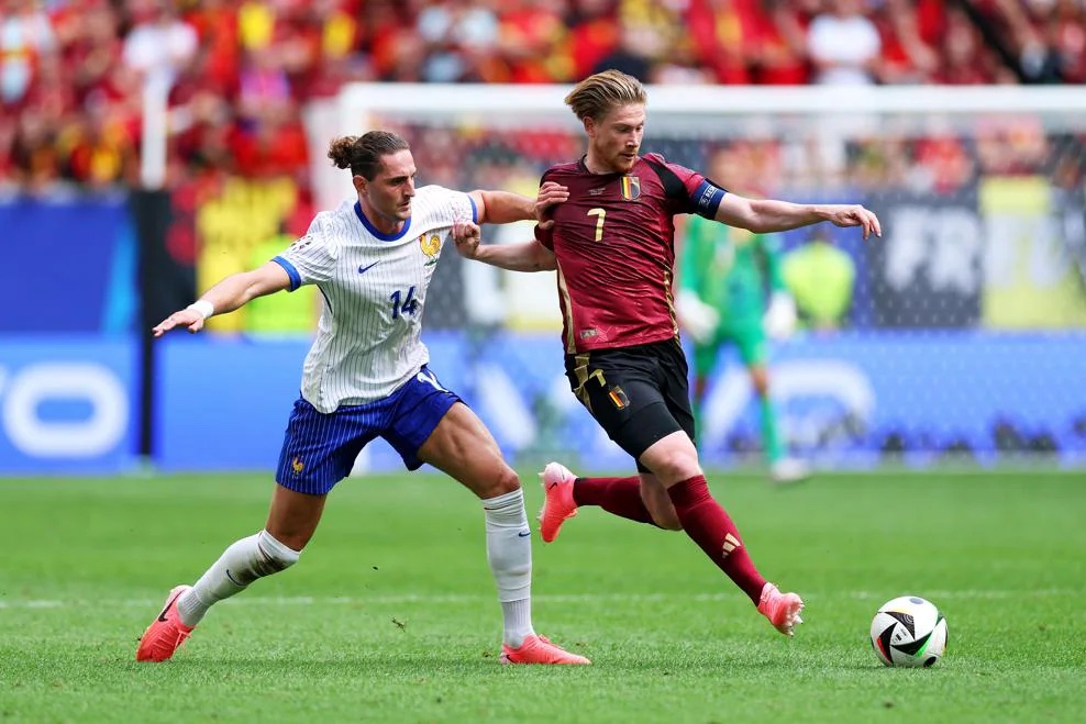 Kết quả Pháp vs Bỉ: Lukaku vẫn "tịt ngòi", Bỉ về nước- Ảnh 2.