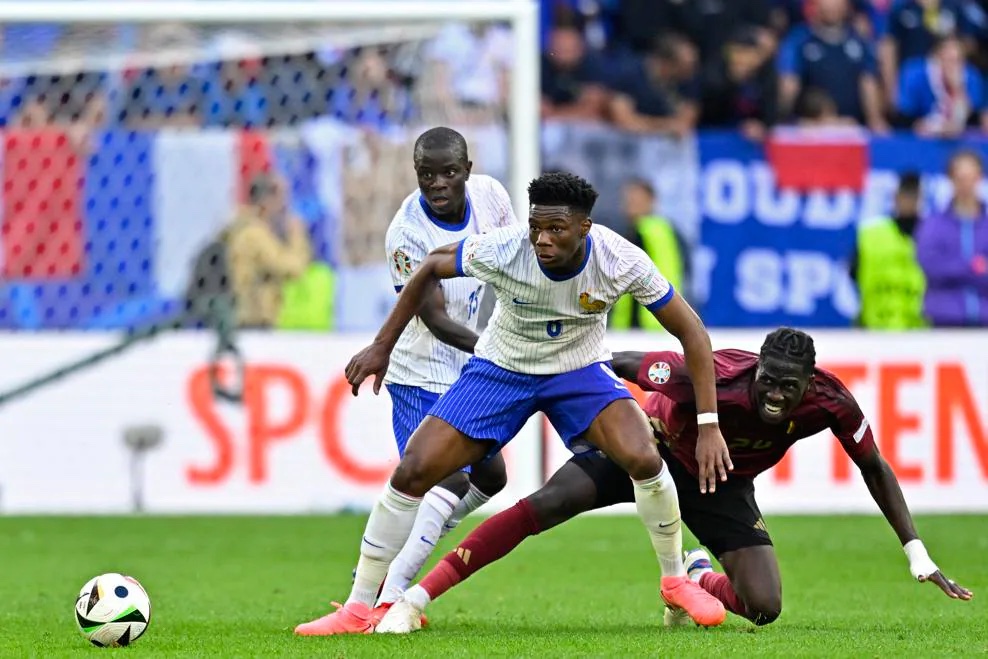 Kết quả Pháp vs Bỉ: Lukaku vẫn "tịt ngòi", Bỉ về nước- Ảnh 3.